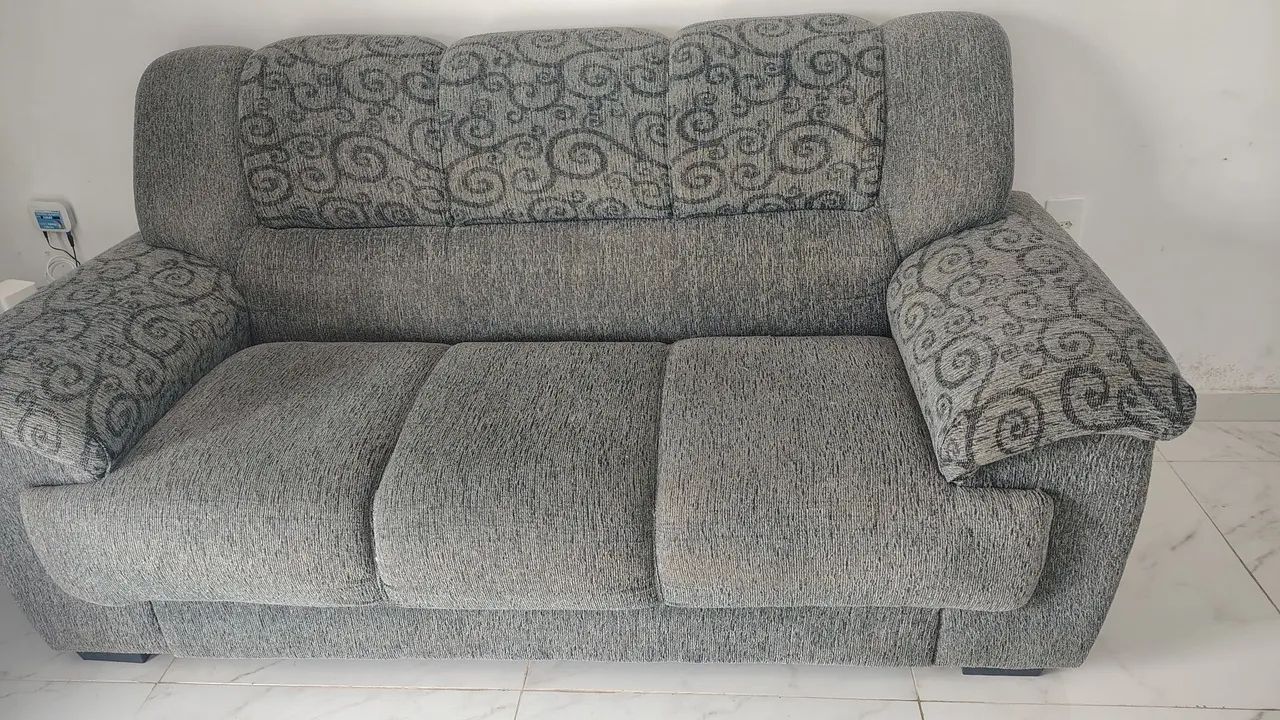 Vendo sofá 2 e 3 lugares  - Foto 4