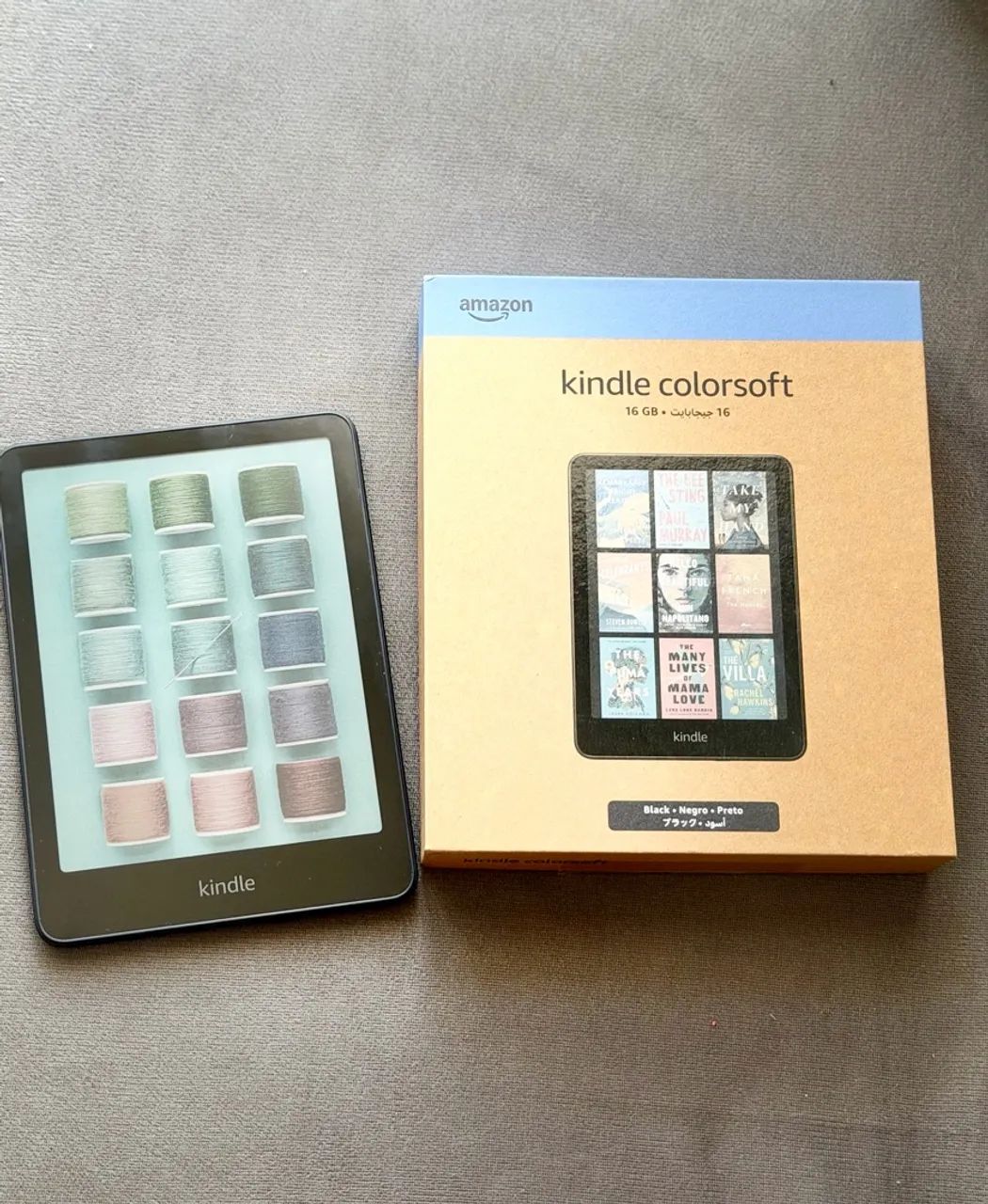 Kindle Colorsoft 16 GB - Foto 4