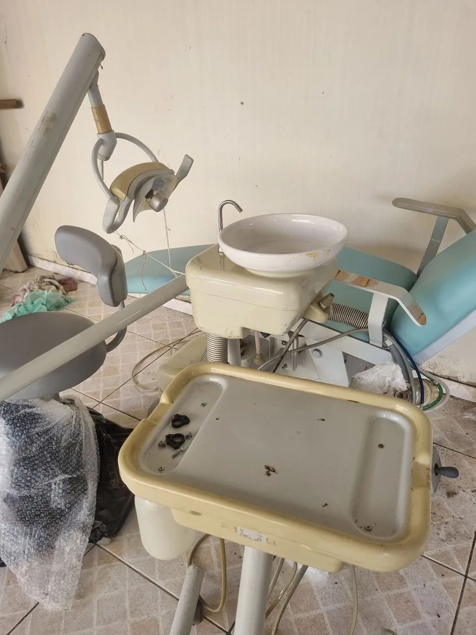 CADEIRA ODONTOLOGIA GNATUS BEM CONSERBADA - Foto 2