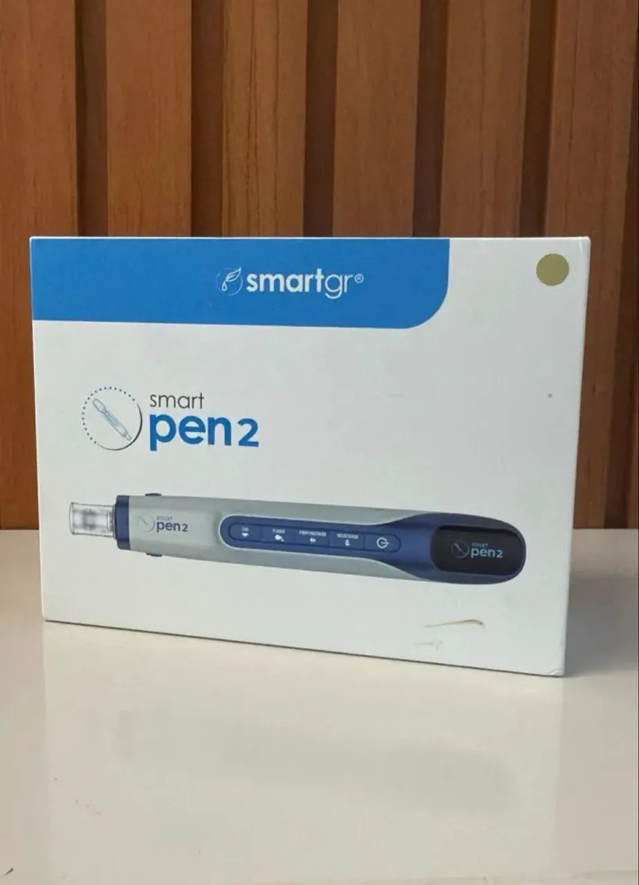 Smart Pen 2 - Caneta de Microagulhamento com Infusão Automática Smart GR - Foto 3