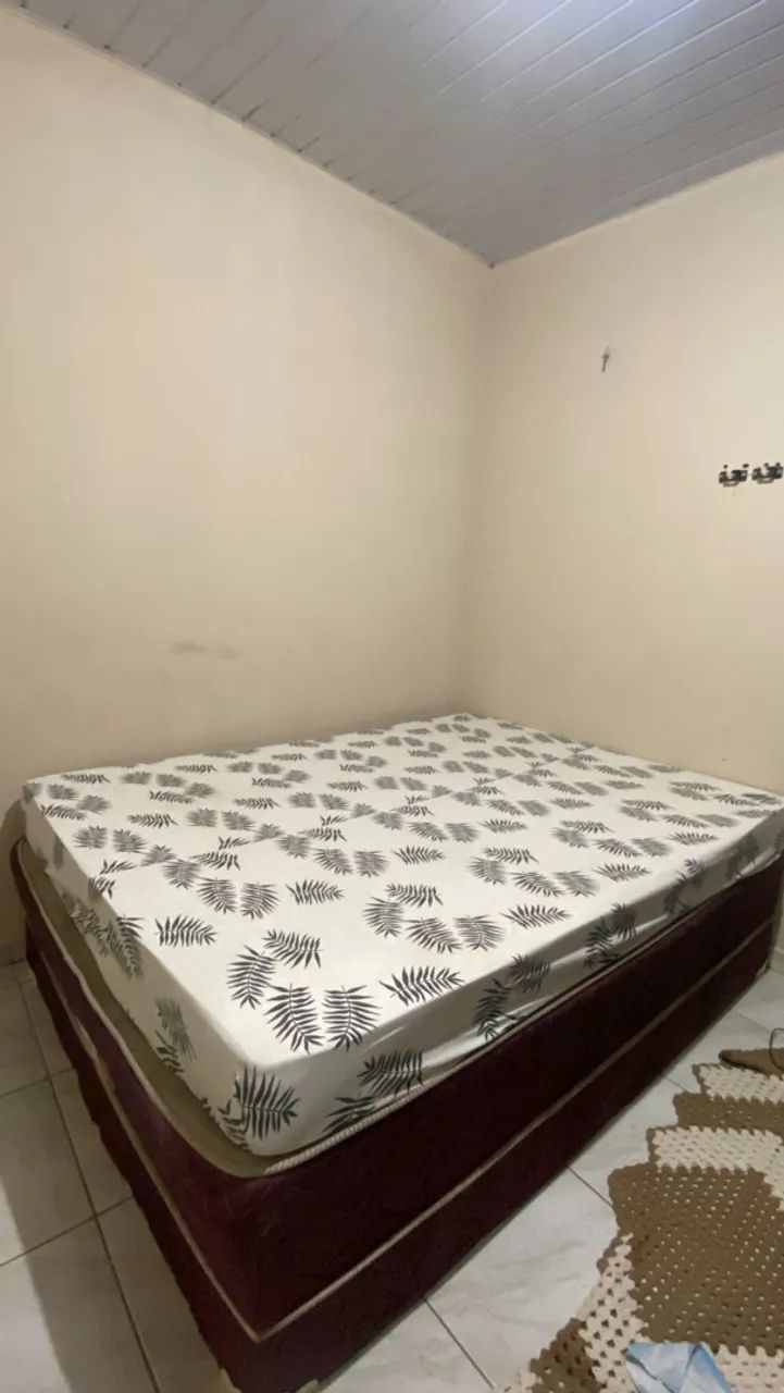 Vendo colchão de casal 