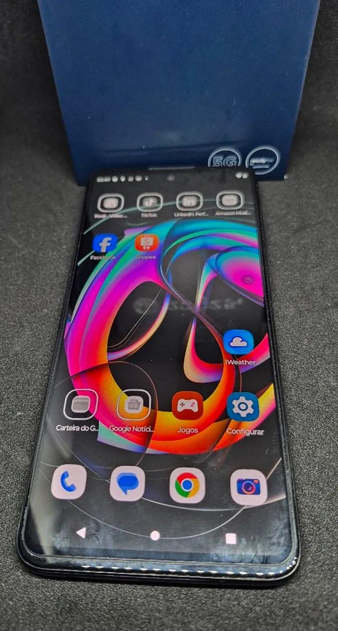 Smartphone Motorola Edge 20 Lite- 
