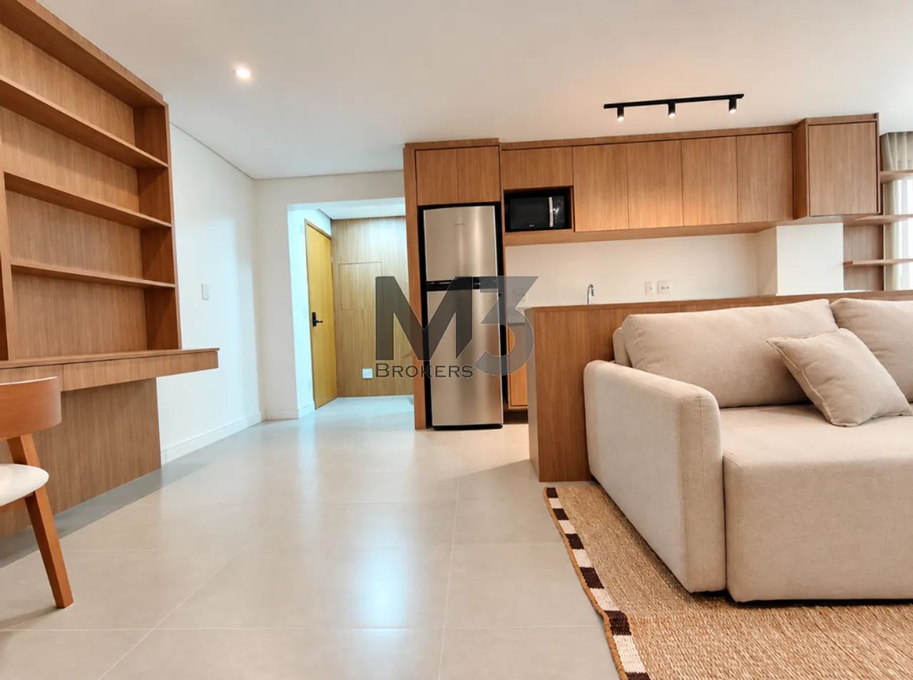 Apartamento para alugar em Campinas, Nova Campinas, com 2 suítes, com 66 m², Halma 911 - Foto 2