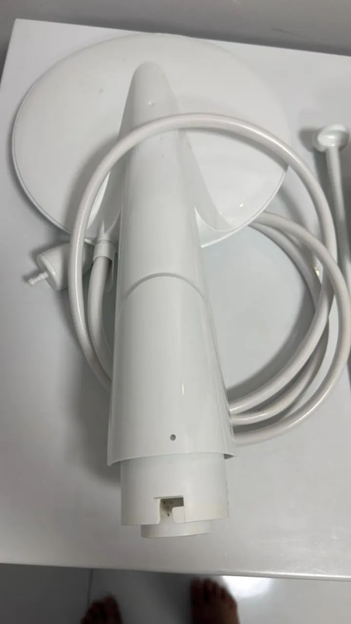Chuveiro Lorenzetti Advanced Eletrônico Branco