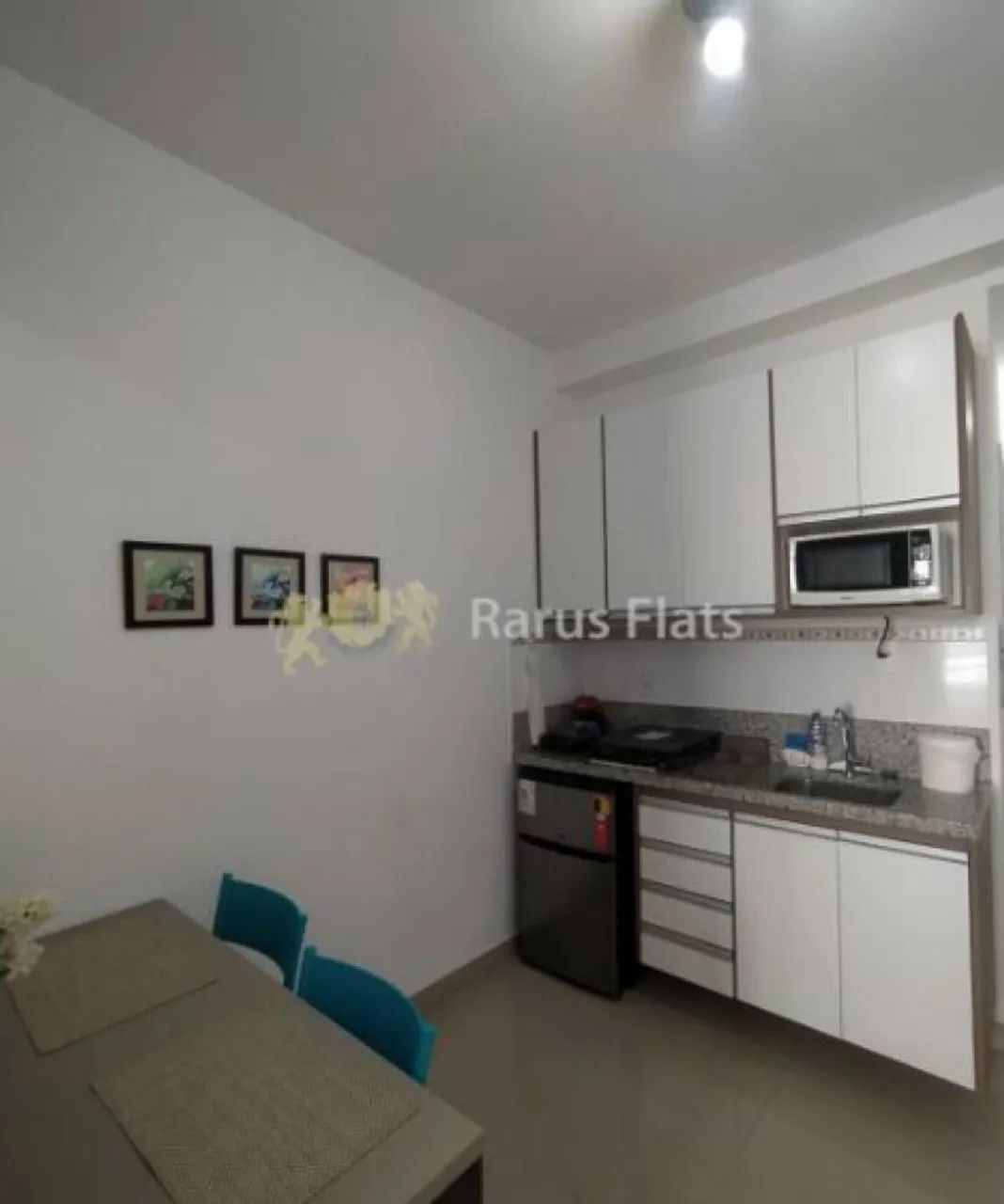 Lindo flat mobiliado para alugar - New Studio Granja Viana - Foto 2