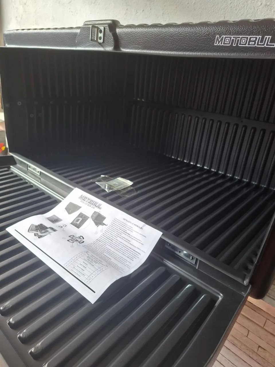 Bagageiro Motobul Pick Up 240 litros - Foto 2