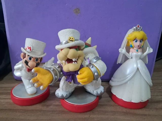 Amibbo Mario, Browser, Peach Nintendo
