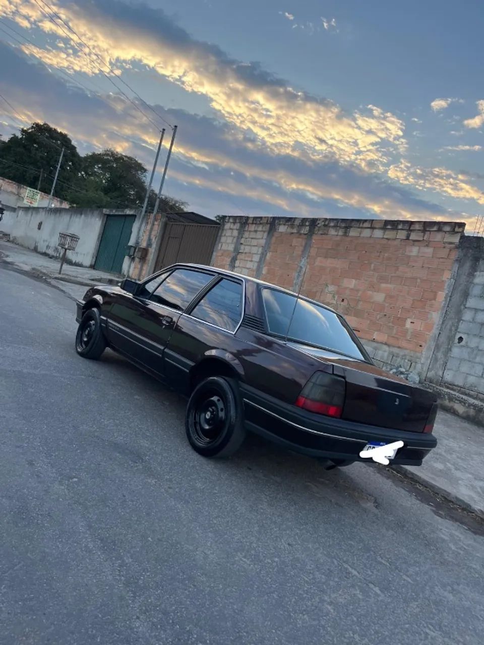 Chevrolet Monza MONZA GL 1.8 EFI/ SL/ L/ 650/BARC. 2E4P 1993