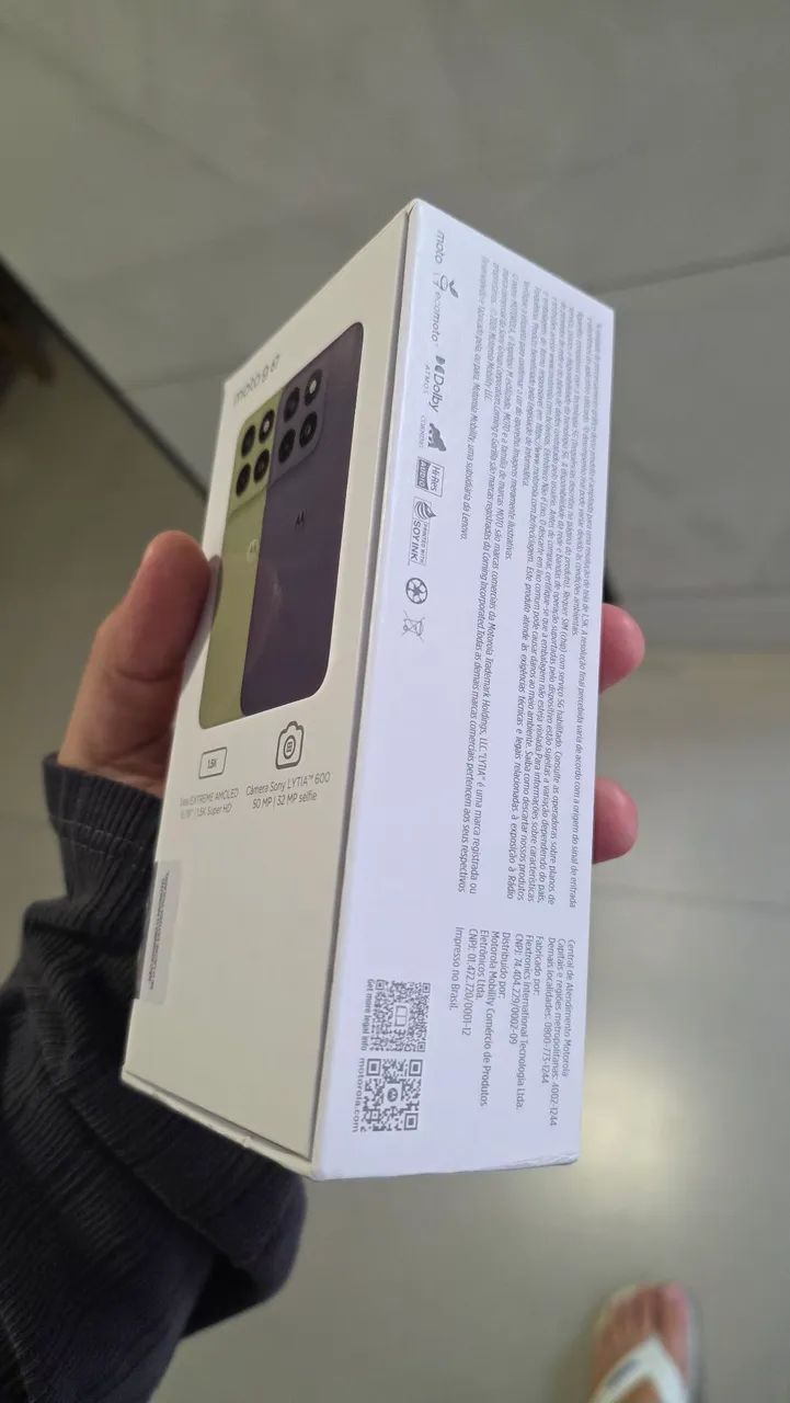 Moto G67 256GB Cor Chumbo - Foto 3
