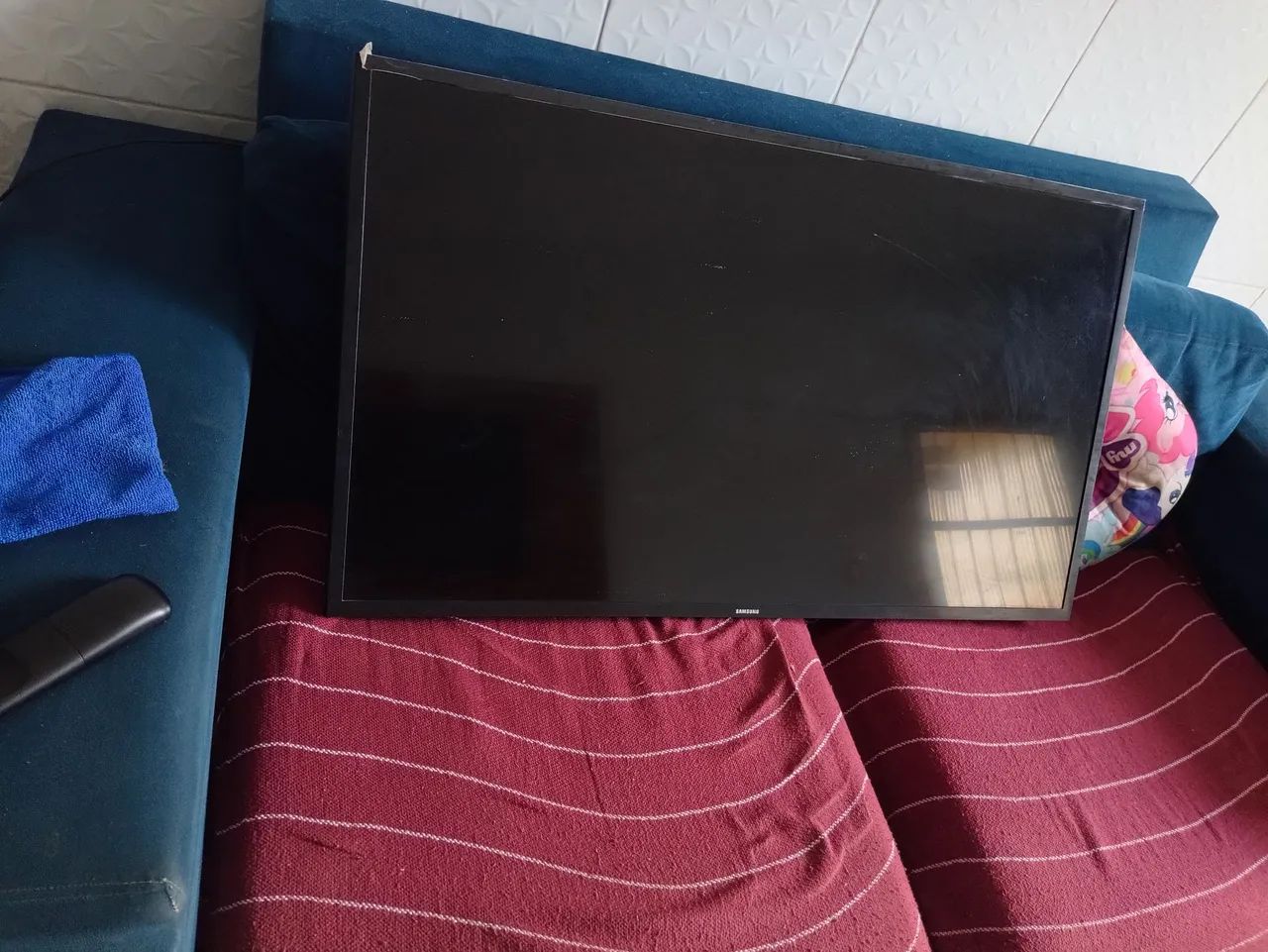 Vende-se tv smartv Samsung 