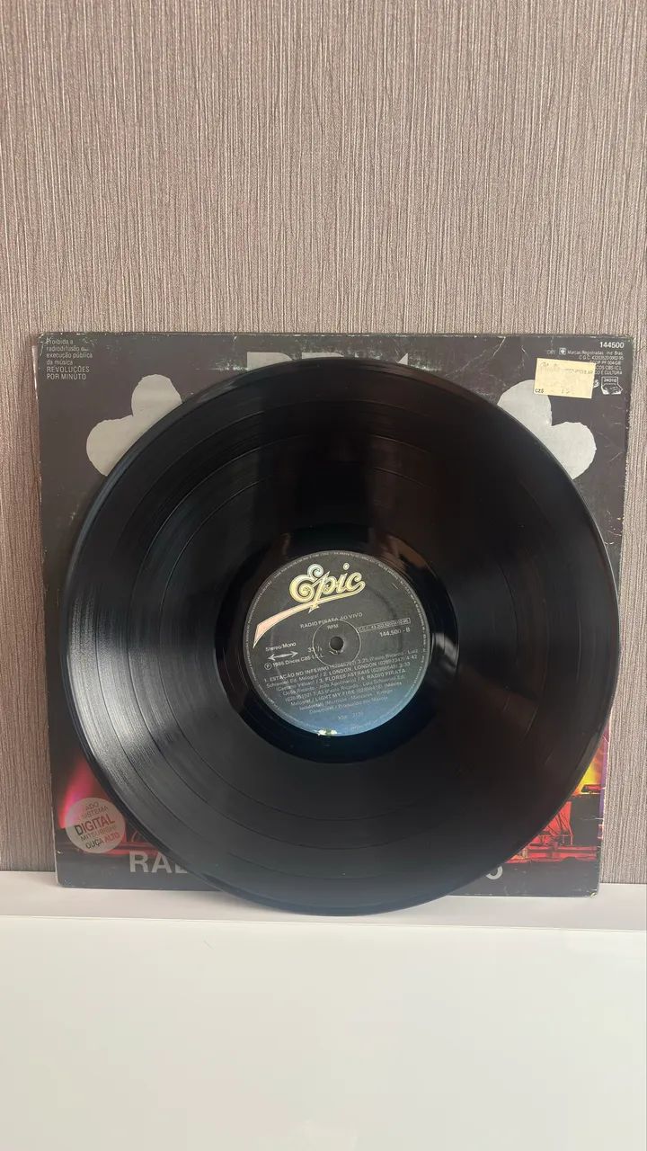 LP / VINIL | RPM - RÁDIO PIRATA - Foto 3