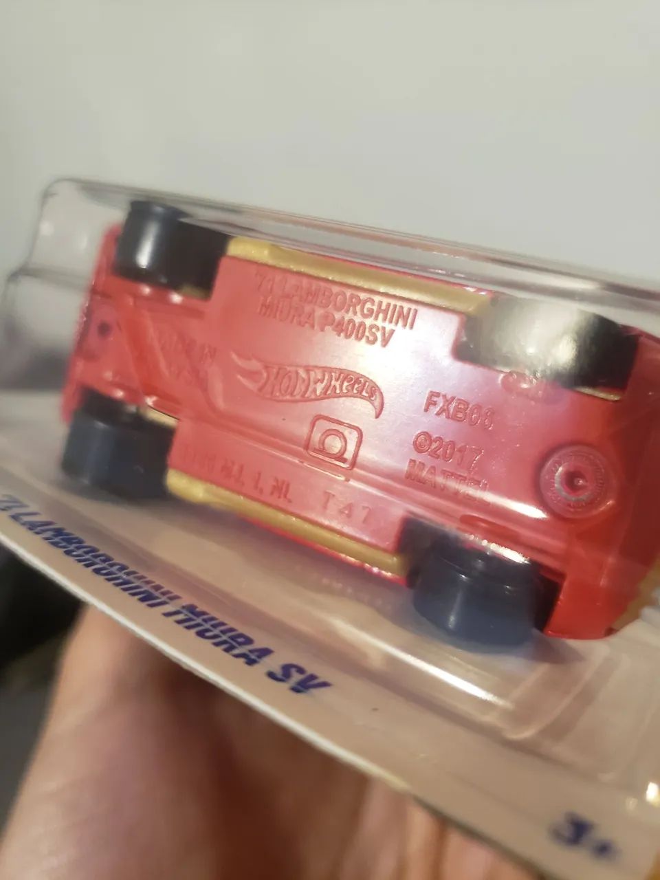 Hot Wheels - 71 Lamborghini Miura SV - Foto 5