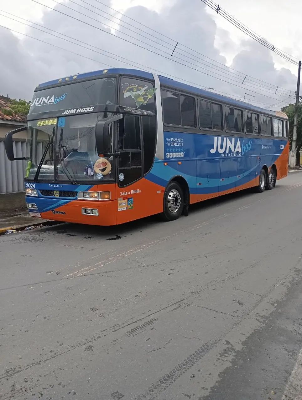 Busscar Scania 124 420