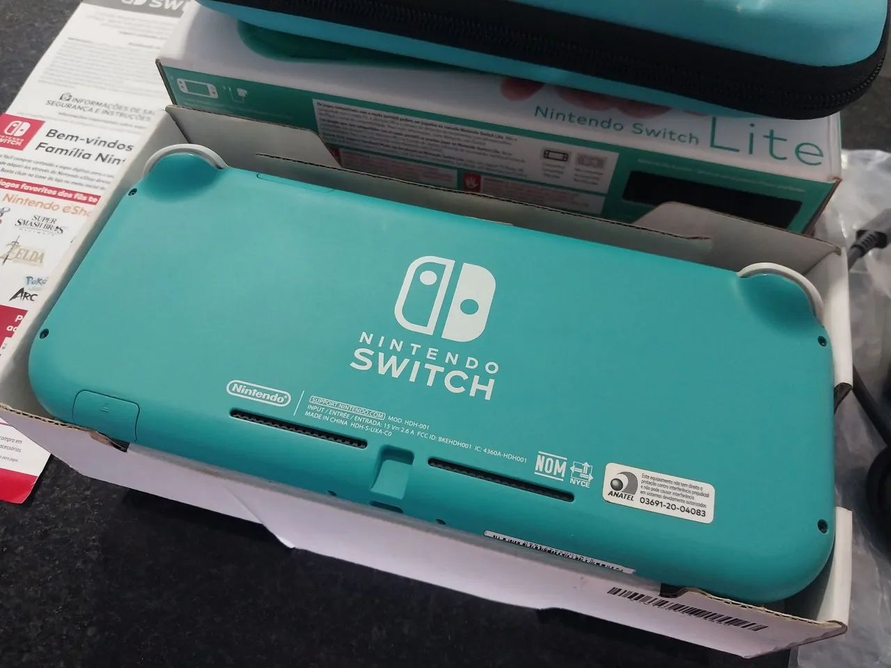 Nintendo Switch Lite Desbloqueado 128gb  - Foto 5