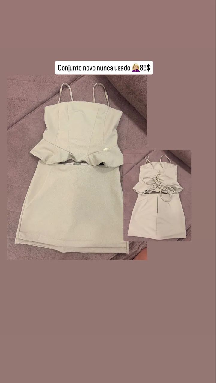 Roupa e calçados