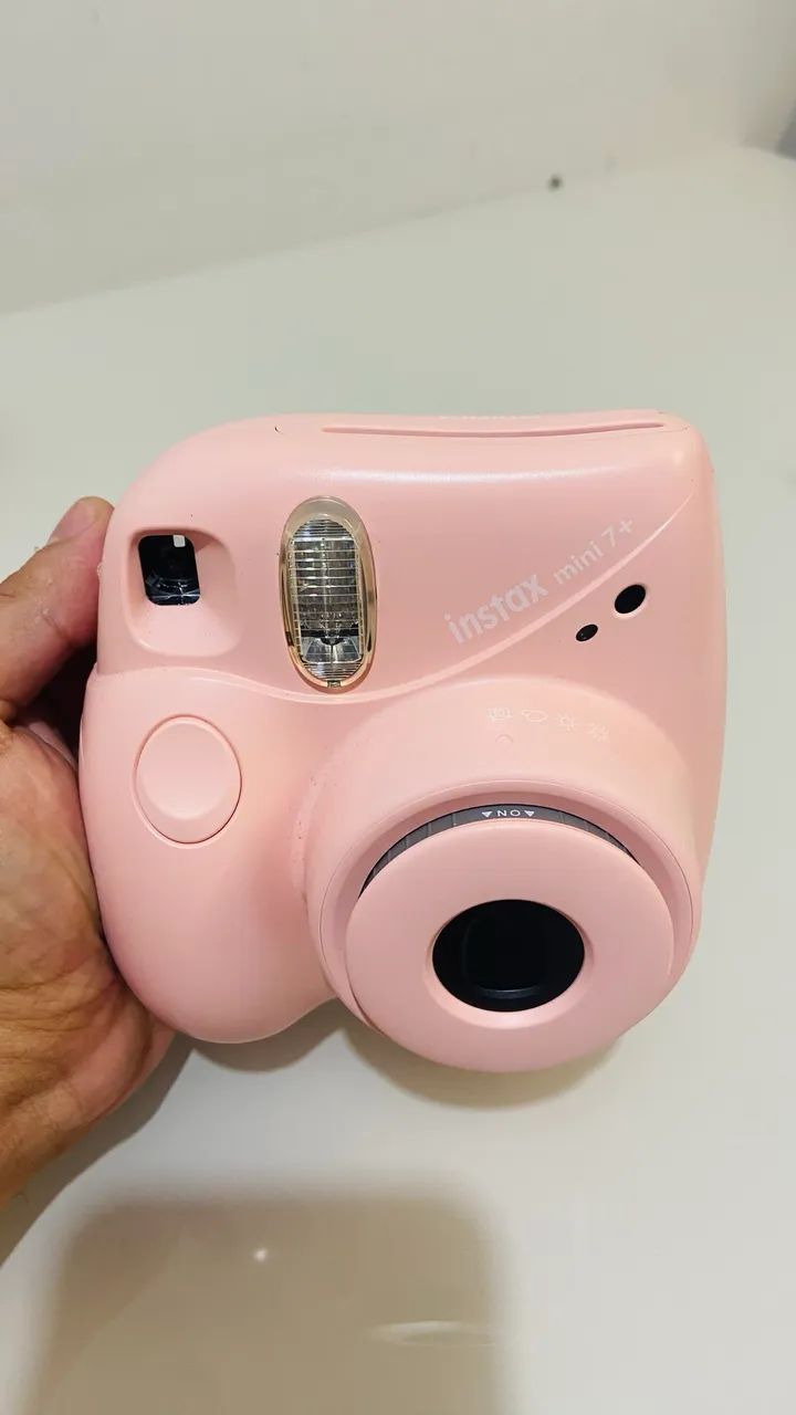 Câmera fujifilm instax mini 7+ - Foto 3