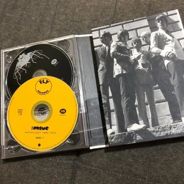 Box 4 CDs The Move - Anthology 1966-1972 Importado Rock Mod Beat Garage - Foto 4