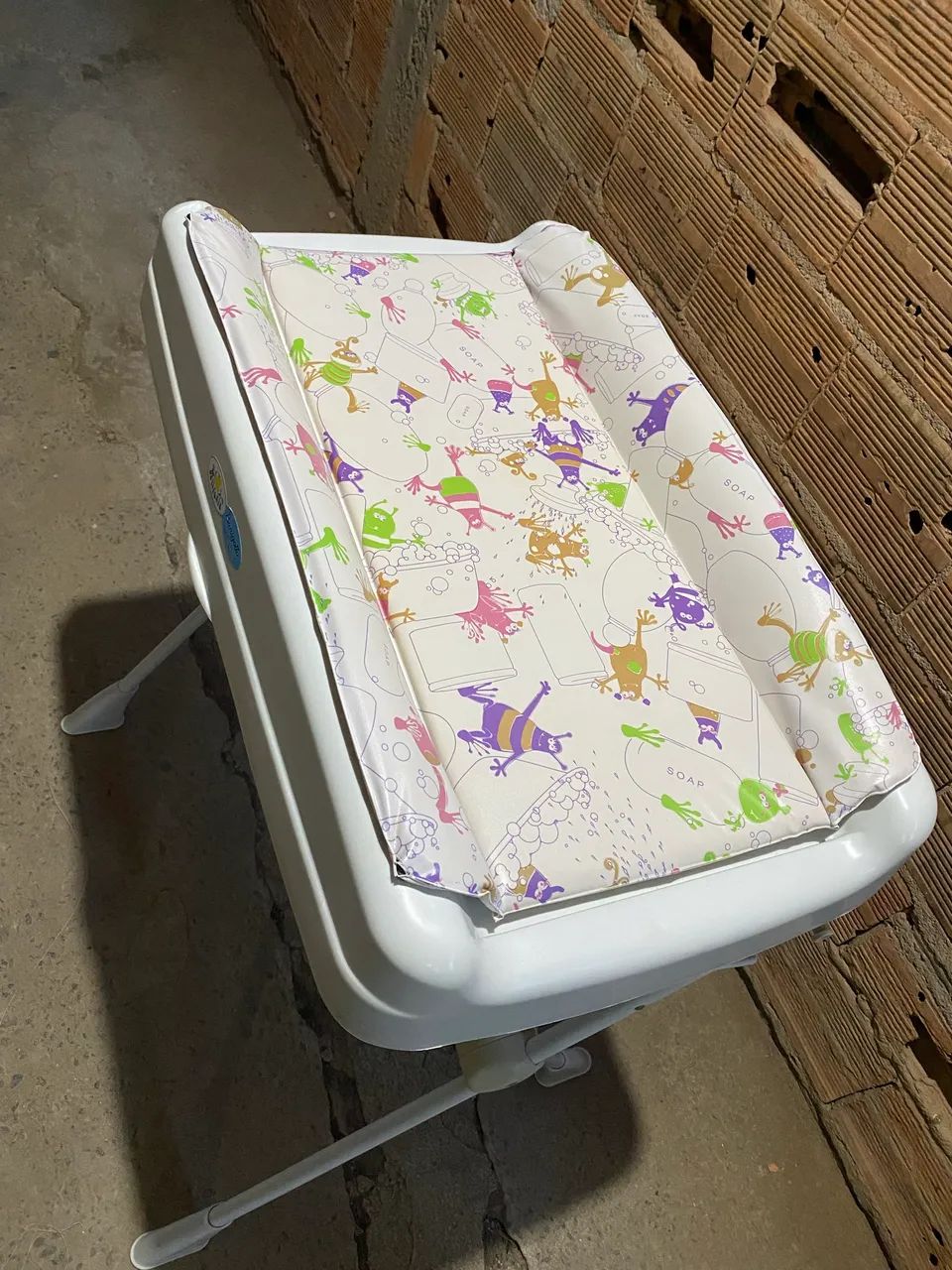 Suporte e trocador de bebê  - Foto 3
