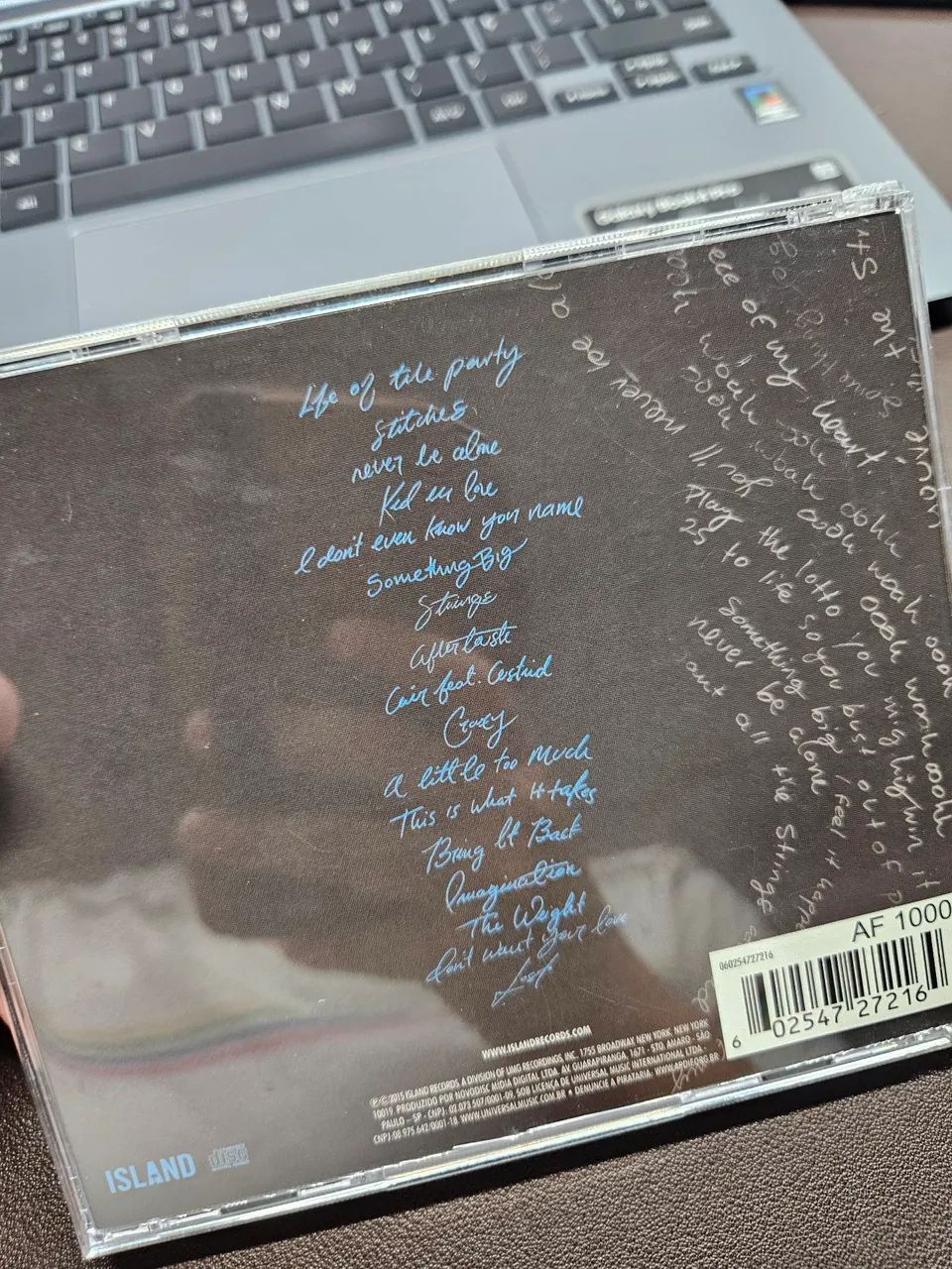 CD Shawn Mendes - Handwritten 65675275264003123