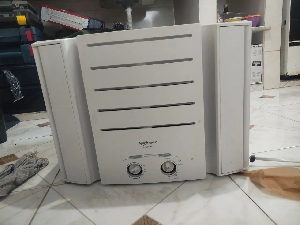 Ar condicionado Springer midea 7500btus