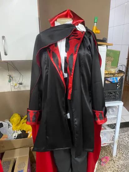Cosplay Drácula Castlevania 