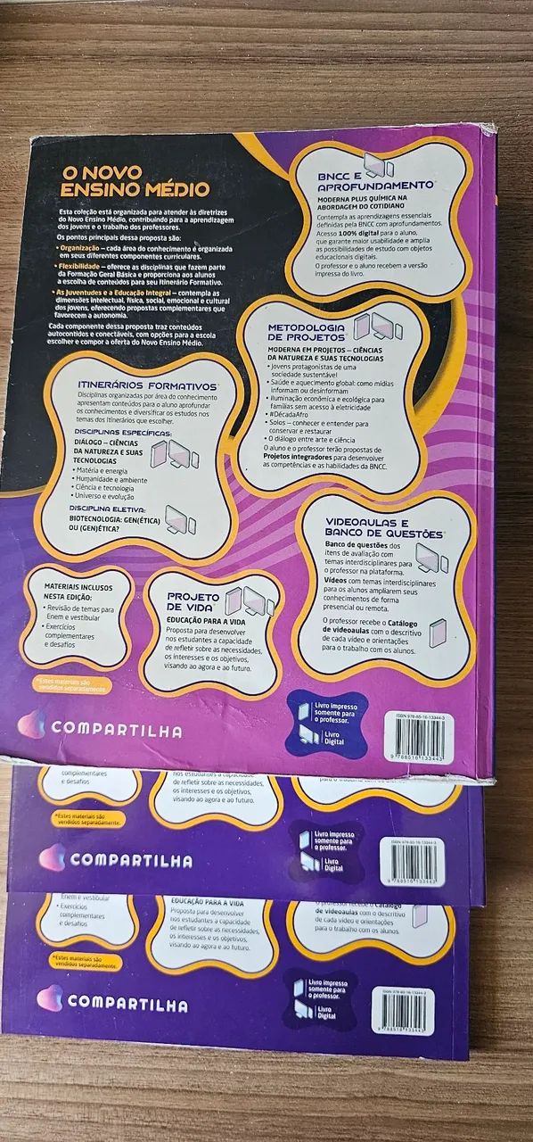 Livro de Química Moderna Plus - Foto 5