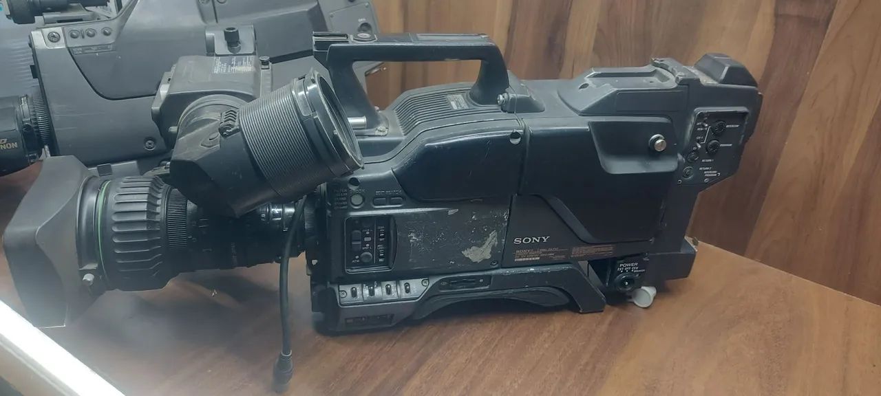 Câmera profissional sony