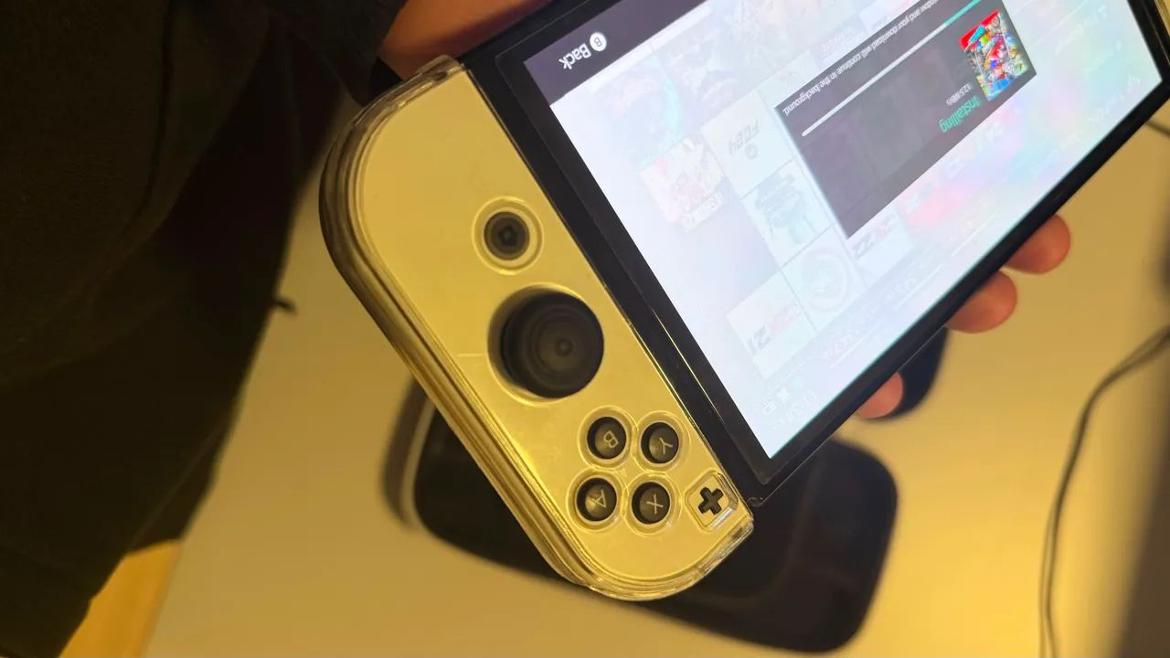 Nintendo switch oled desbloqueado  - Foto 5