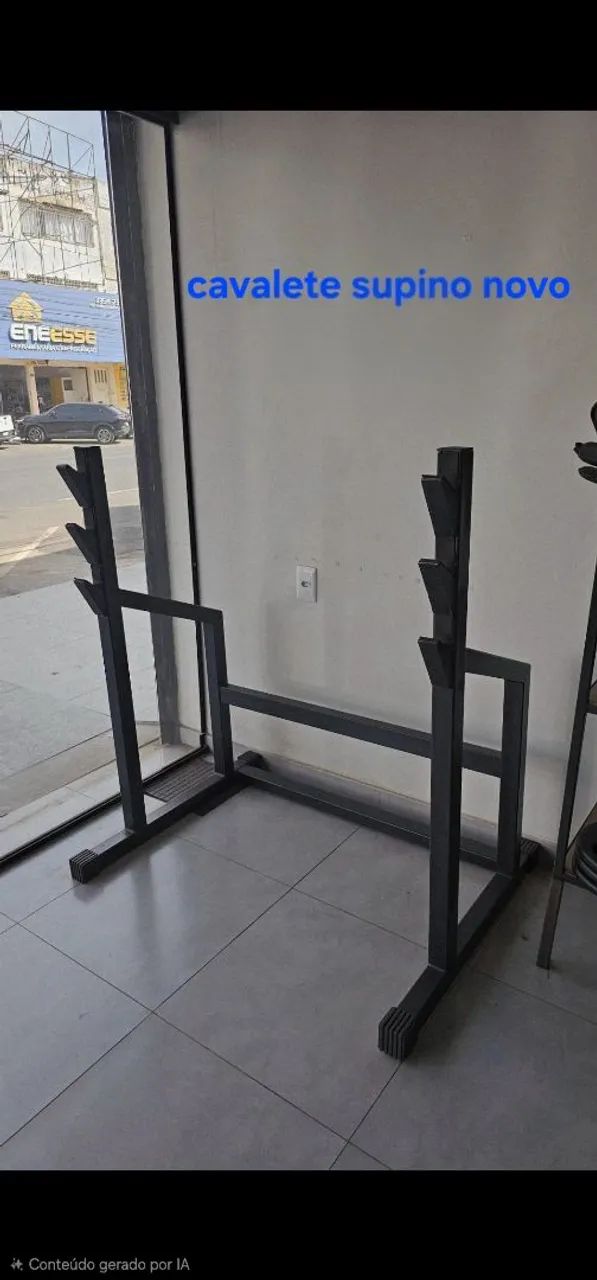 Rack de supino profissional 