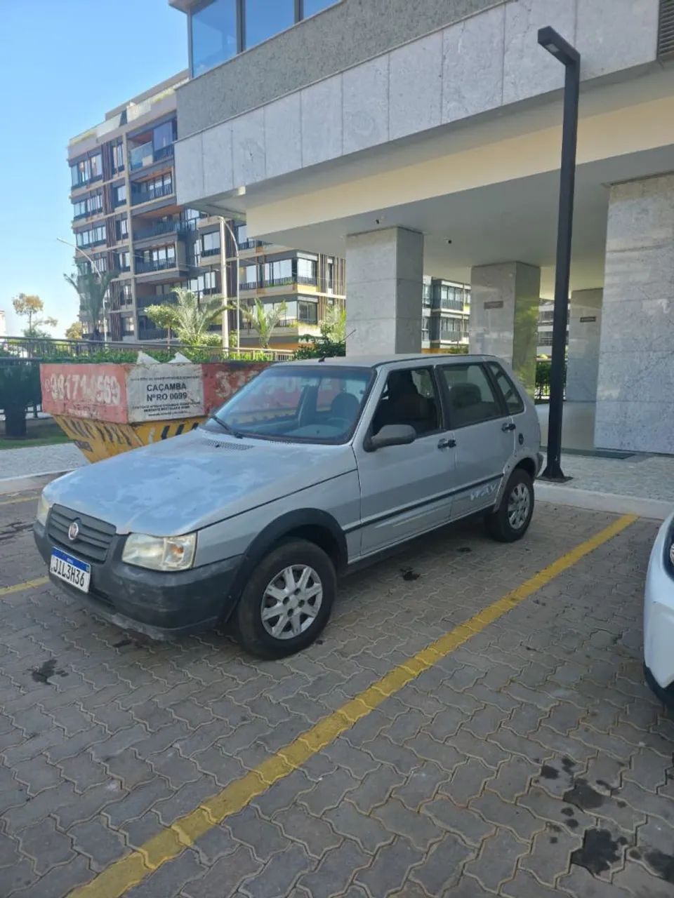 Fiat Uno Uno Mille WAY ECONOMY 1.0 F.Flex 4p 2010