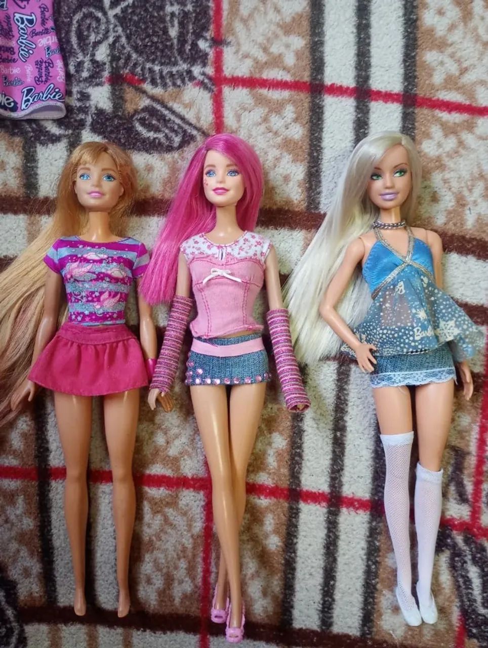 bonecas barbie LOTE 
