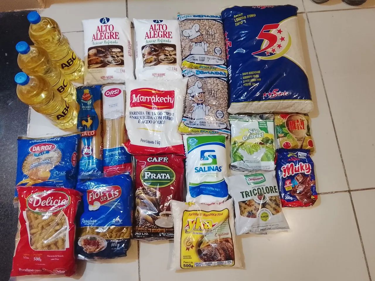 CESTA BÁSICA!!! - Foto 2