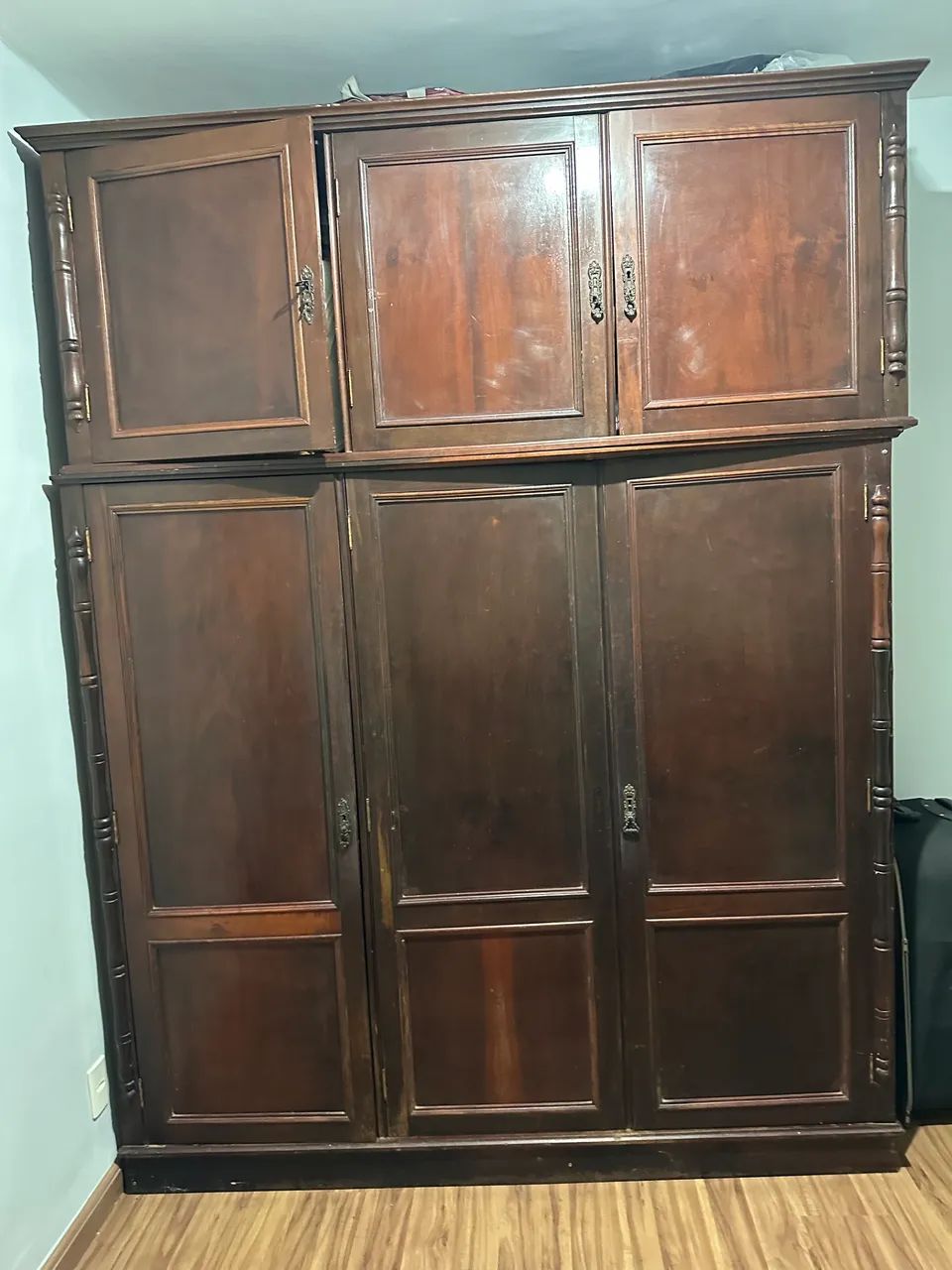 Guarda roupa em sucupira  - Foto 2