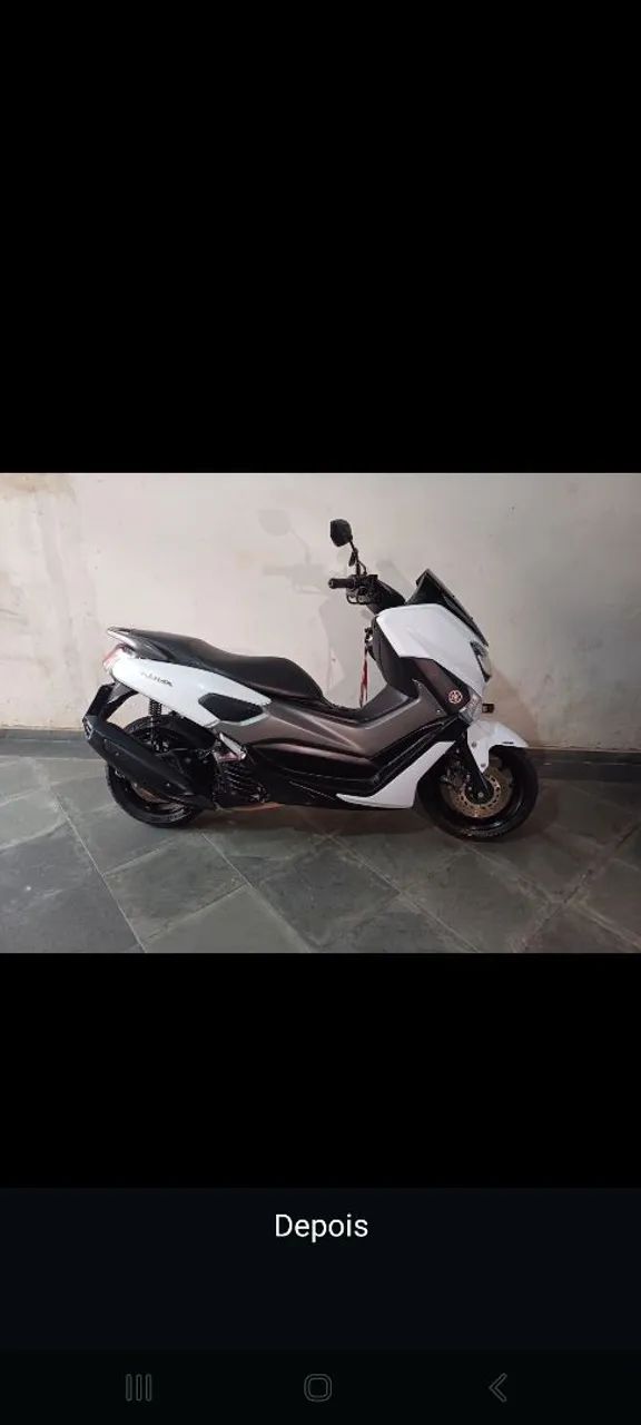 NMAX 2018 BRANCA 160 ABS.