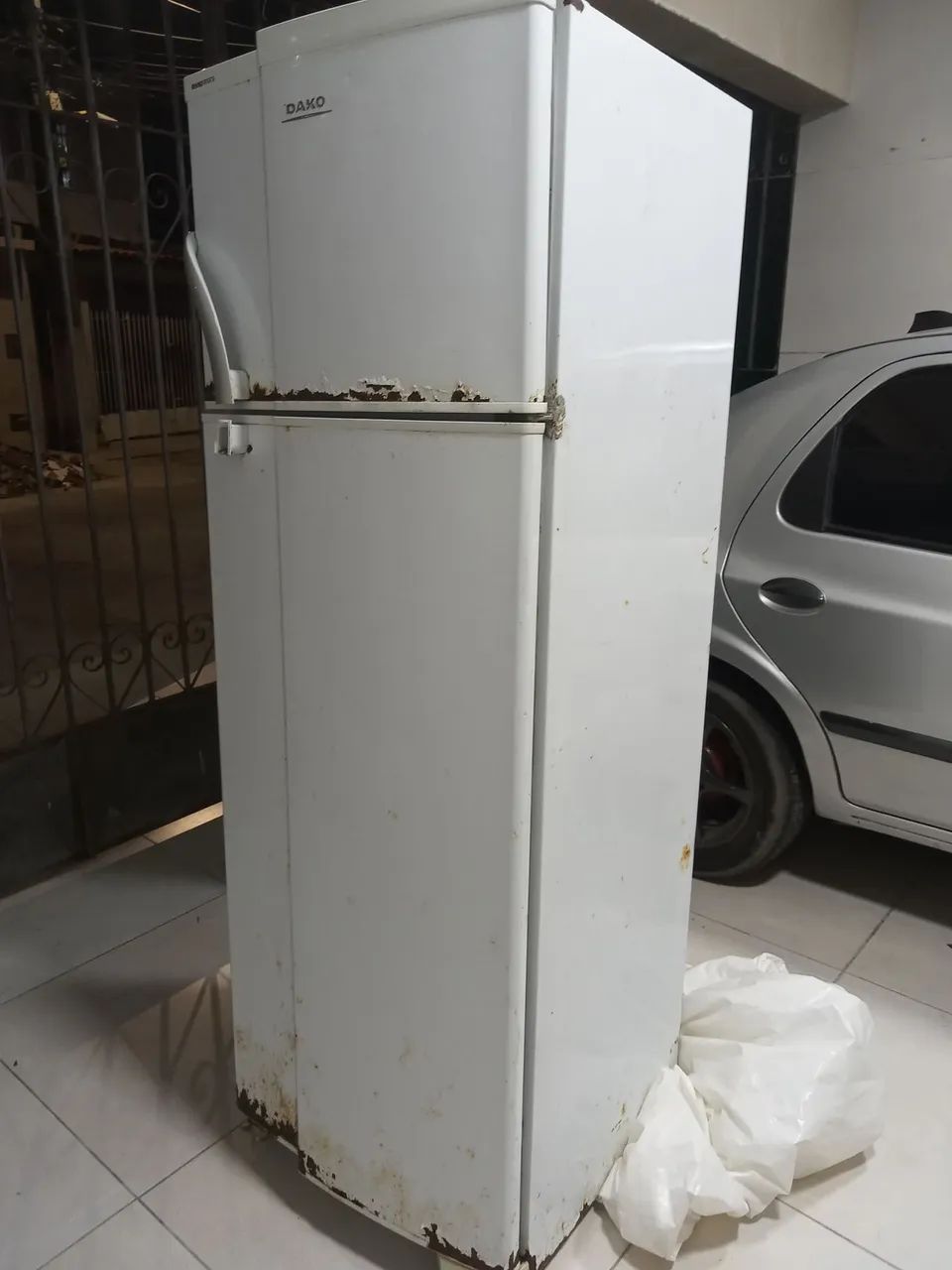 Geladeira usada