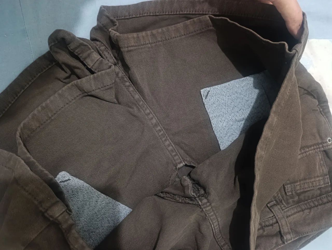 Short saia jeans - Foto 4