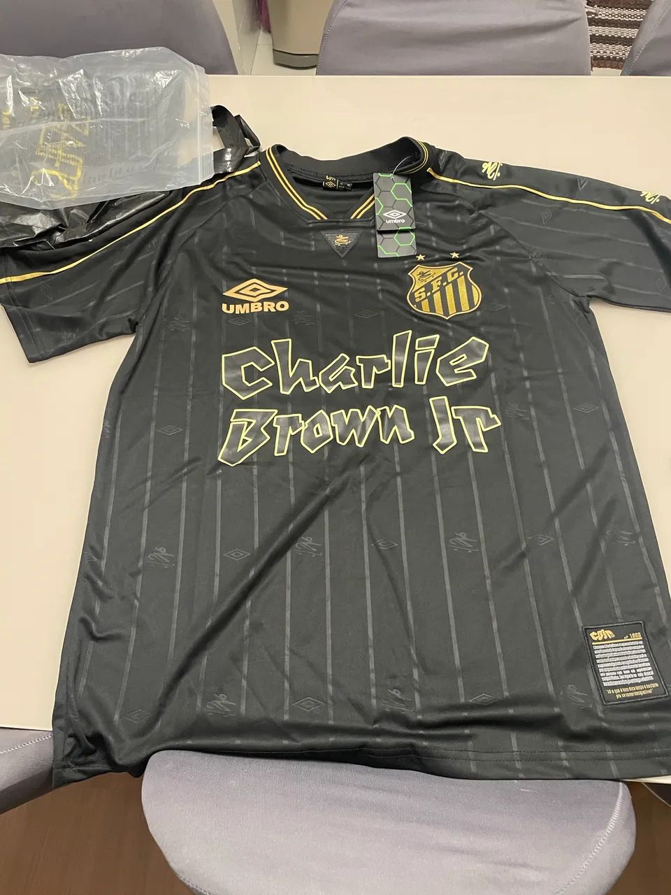 Camisa Oficial do Santos 