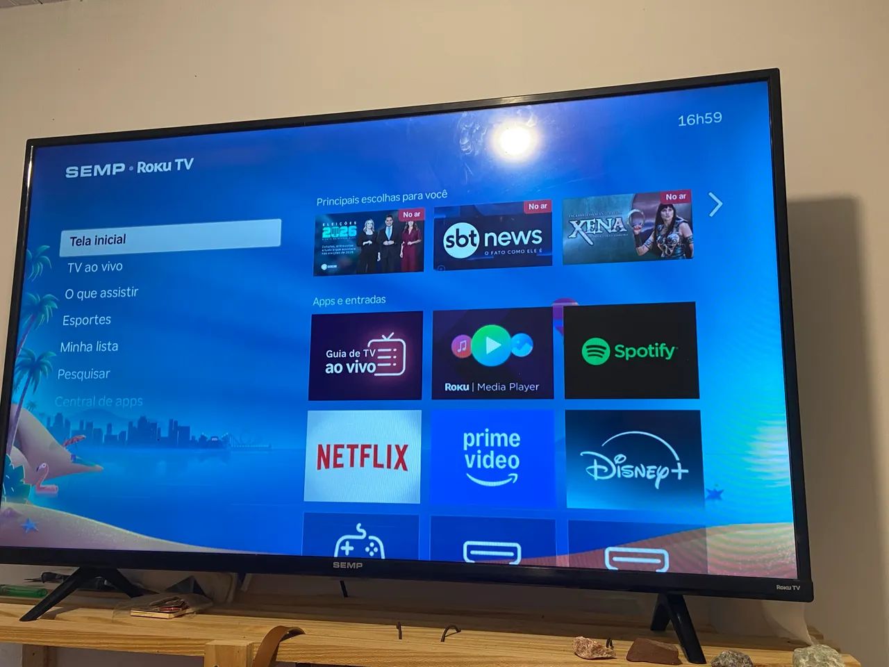 Semp Roku TV de 43
