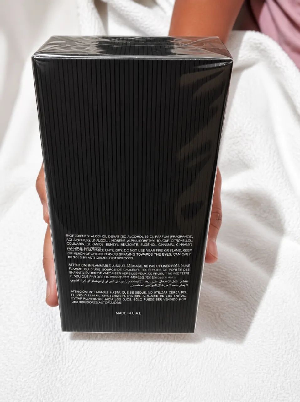 PERFUME ÁRABE AFNAN 9 PM 100ML - ELEGANTE E MARCANTE  - Foto 3