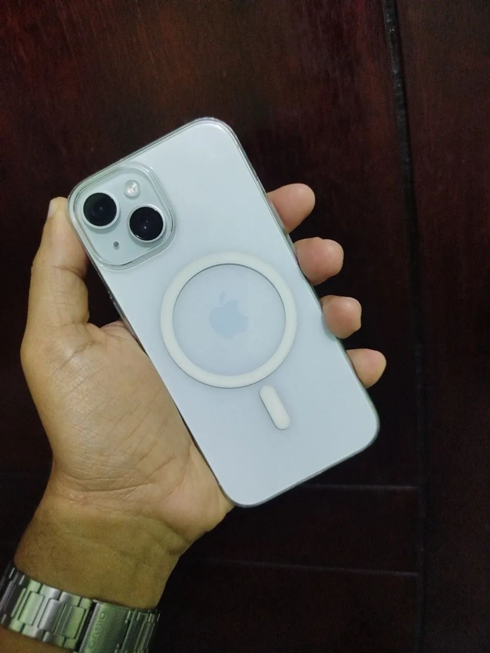 iPhone 15 128gb Azul - Foto 2