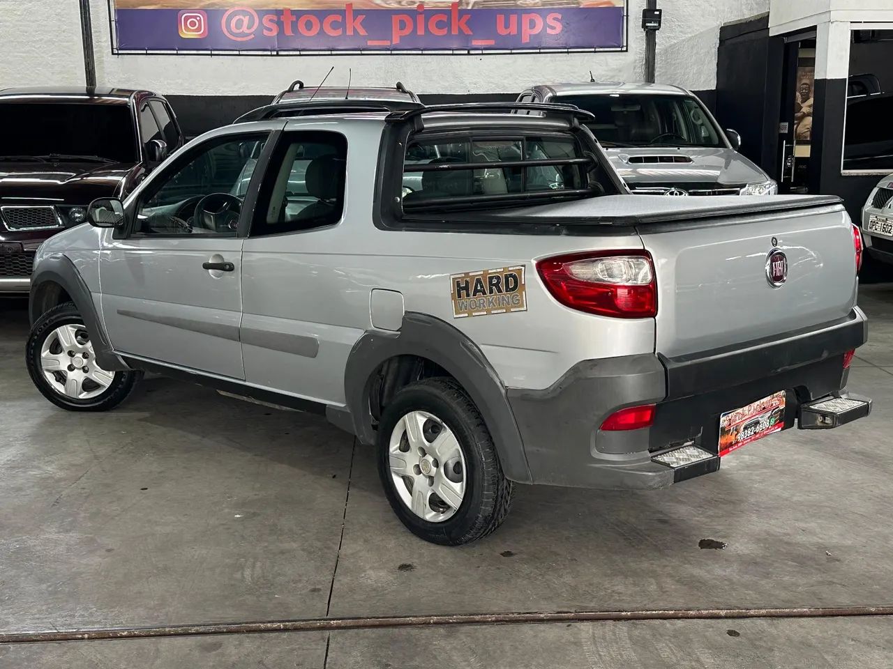 Fiat Strada Working Celeb.1.4 Fire Flex 8V CD 2016 - Foto 4