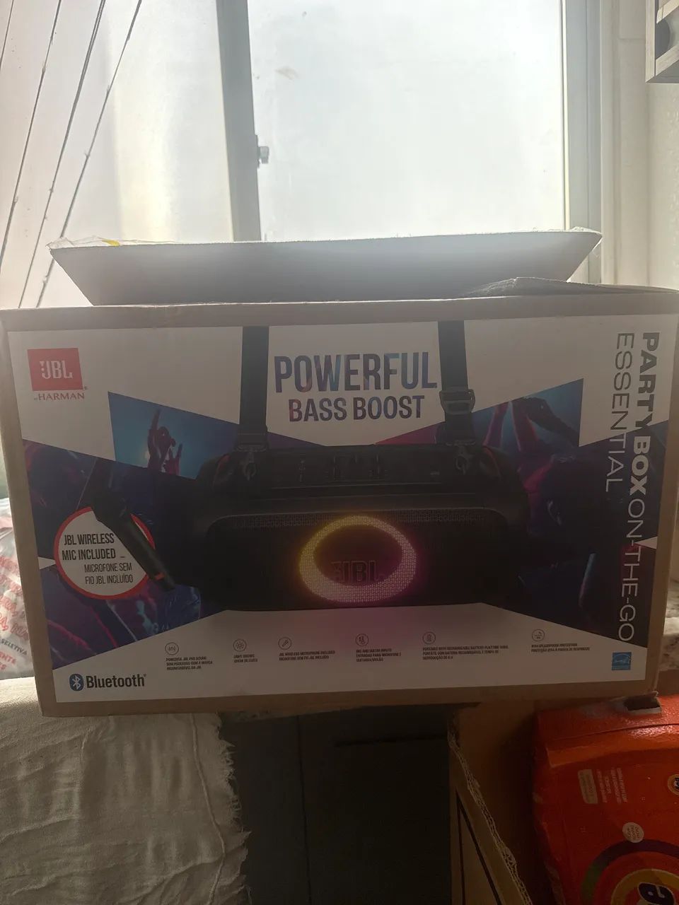 Jbl partybox on the go essential - Foto 4