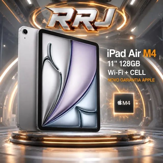 iPad Air M4 11" 128GB Wi-Fi + CELL - Foto 4