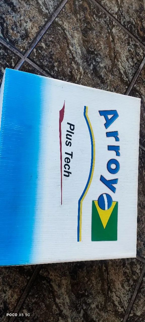 ? COTURNO ARROY PLUS TECH - NOVO, NUNCA USADO ?
