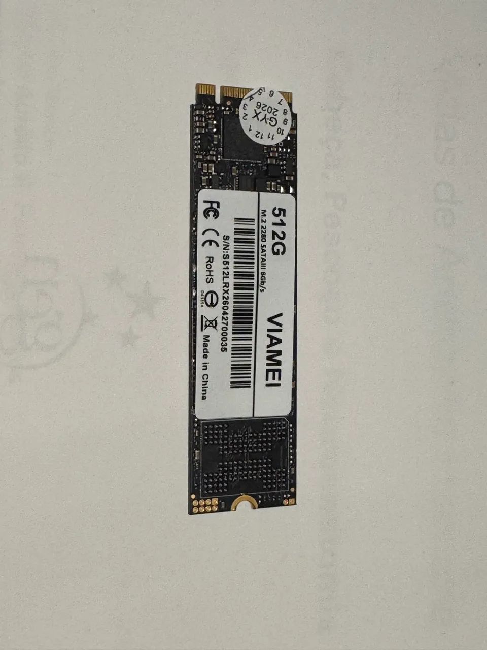 SSD 512gb m2 sata 3 - Foto 2