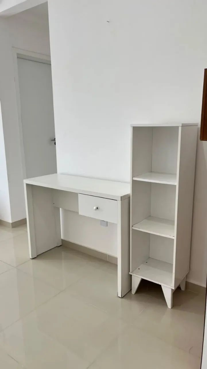 Mesa + prateleira MDF - Foto 2
