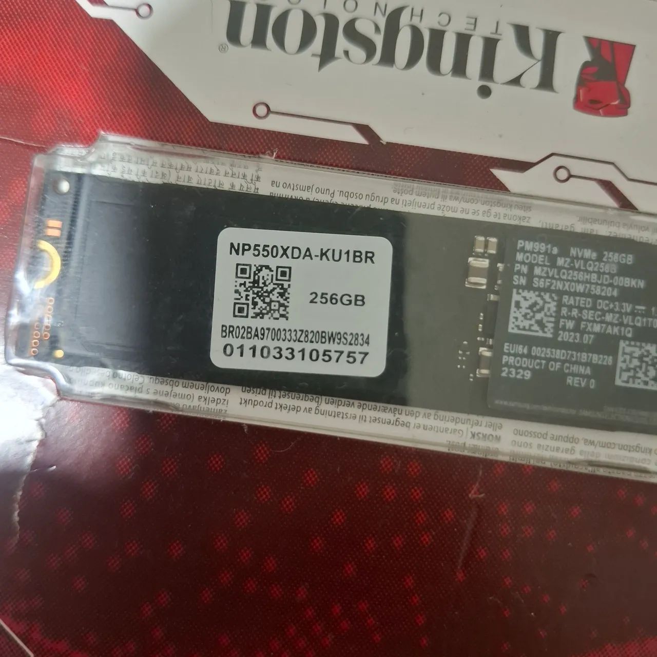 Ssd 256 gb - Foto 2