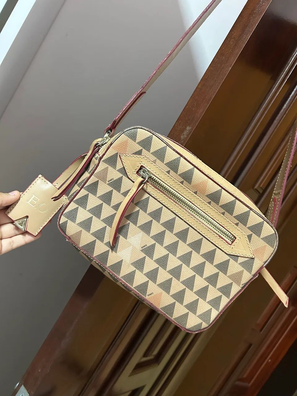 VENDO BOLSA TRIANGULAR SCHÜTZ ORIGINAL - Foto 2