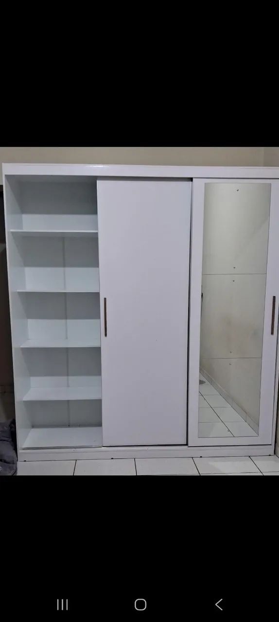 Guarda Roupa branco  - Foto 3