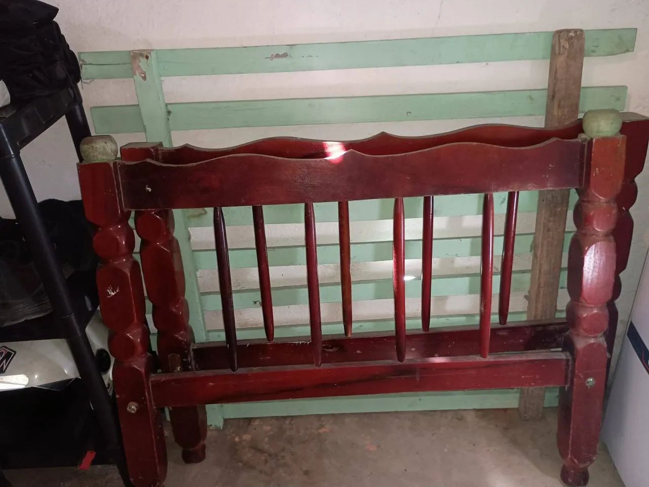 Armação cama solteiro  - Foto 2